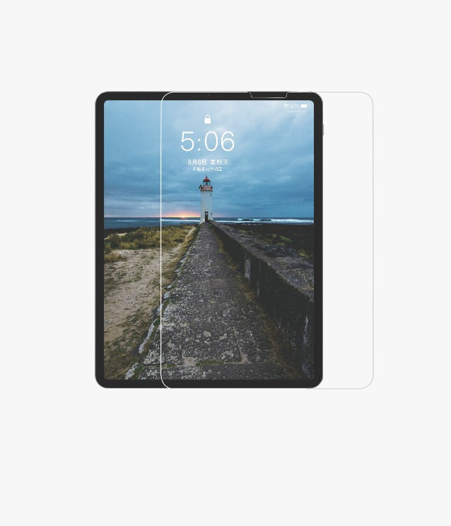 Asli Global 9H Tempered Glass Screen Protector 3D FOR IPAD 9 10.2 Asli Global 9H Tempered Glass Screen Protector 3D FOR IPAD 9 10.2